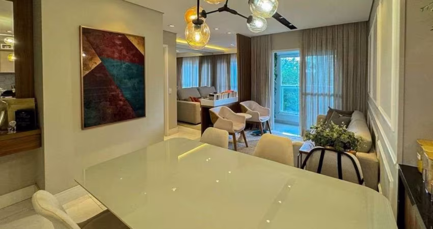 Apartamento com 1 dormitório para alugar, 67 m² por R$ 8.300,00/mês - Alphaville - Barueri/SP
