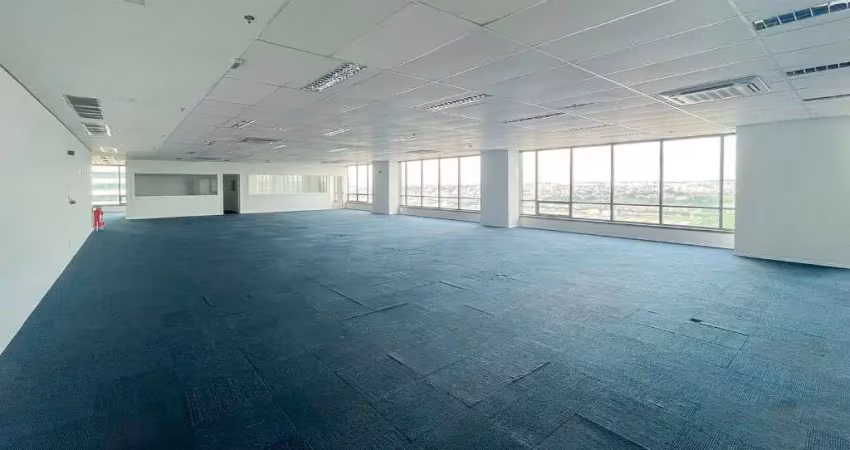 Sala para alugar, 430 m² por r$ 37.680/mês - alphaville - barueri/sp