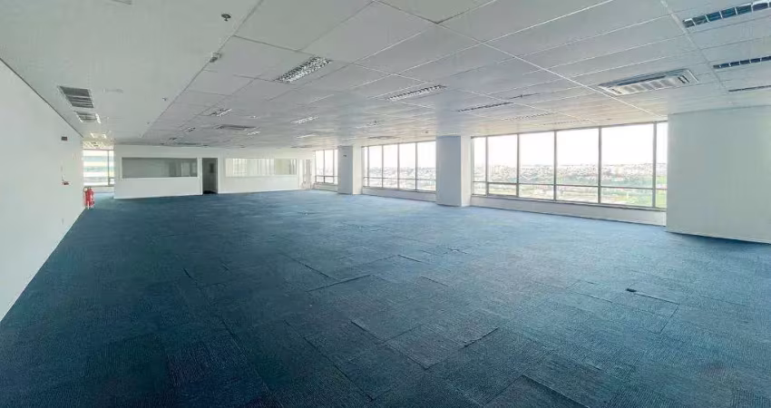 Sala para alugar em barueri, alphaville, com 430 m², evolution corporate