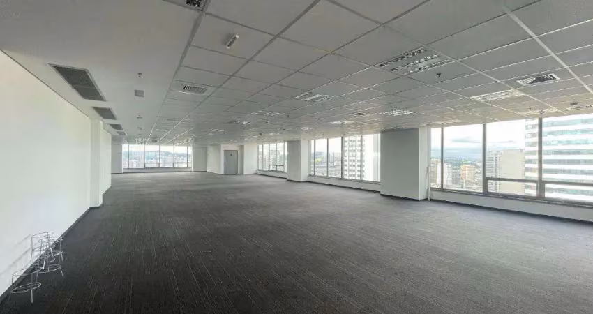 Sala para alugar em barueri, alphaville, com 430 m², evolution corporate