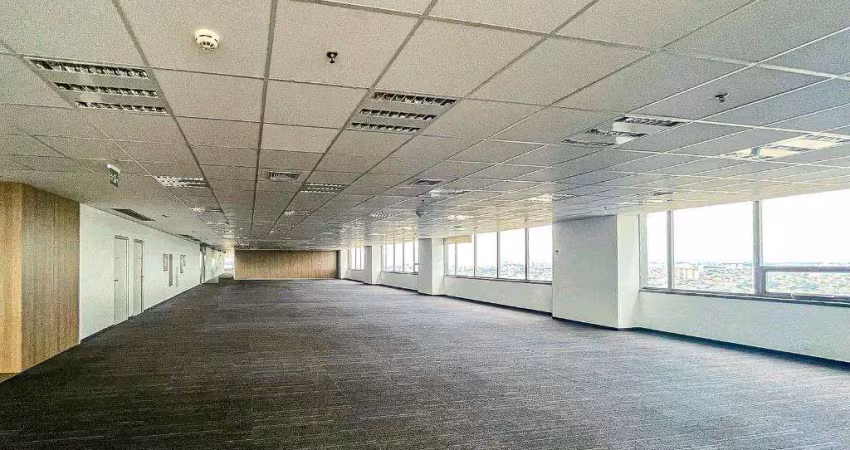 Sala para alugar em barueri, alphaville, com 430 m², evolution corporate