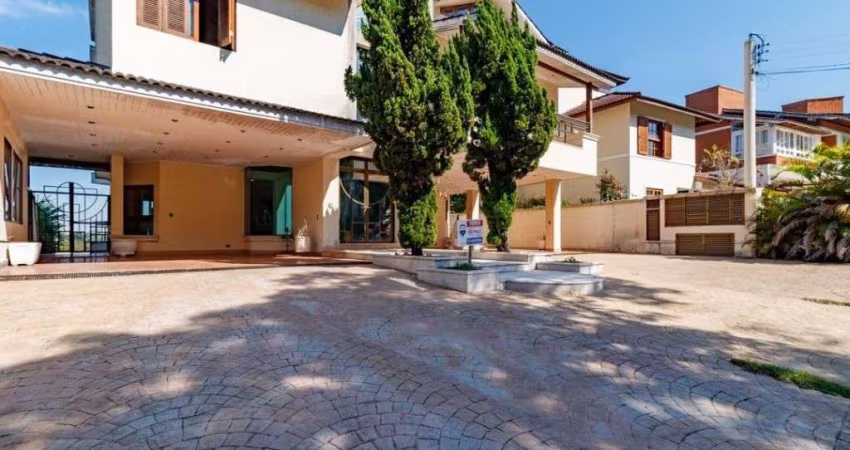 Casa com 4 dormitórios à venda, 954 m² por R$ 4.300.000 - Alphaville - Santana de Parnaíba/SP