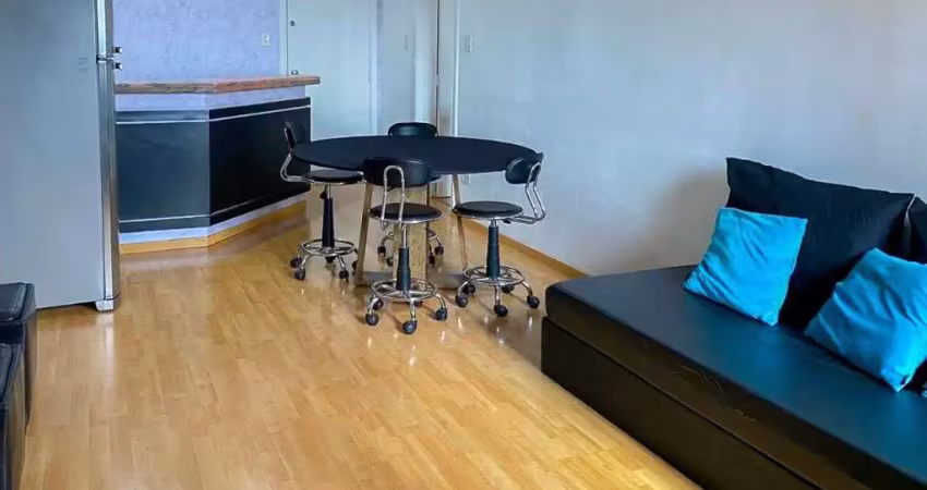 Apartamento com 1 dormitório à venda, 56 m² por R$ 450.000 - Alphaville - Barueri/SP