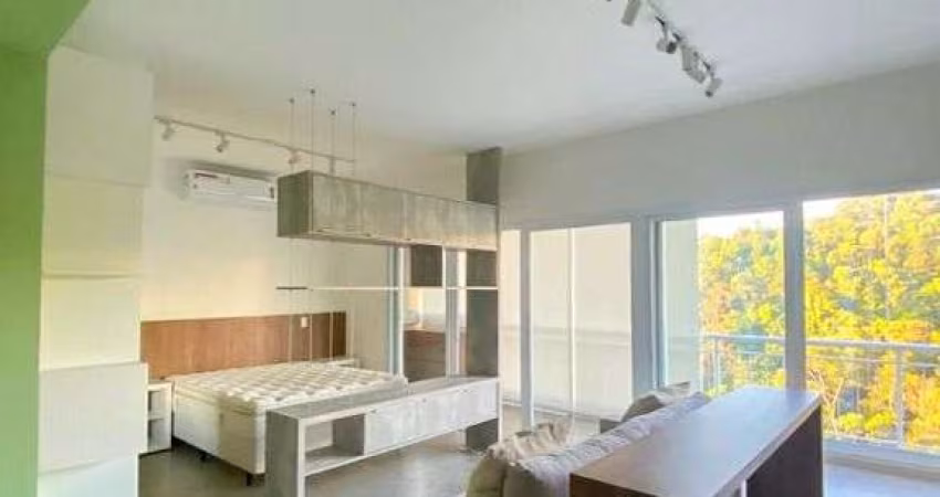 Apartamento com 1 dormitório à venda, 51 m² por R$ 650.000,00 -  Alphaville - Santana de Parnaíba/SP