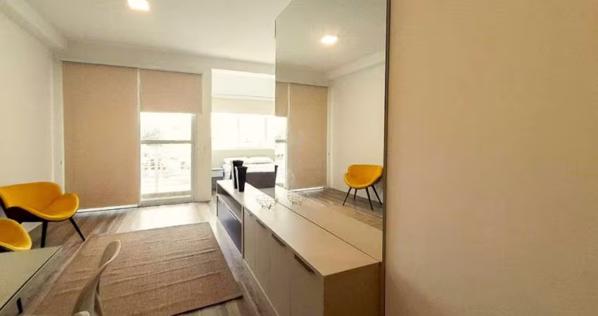 Apartamento com 1 dormitório para alugar, 45 m² por R$ 4.037,13/mês -  Alphaville - Santana de Parnaíba/SP