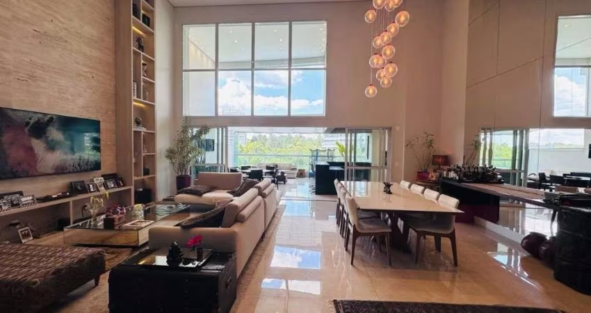 Apartamento com 4 dormitórios à venda, 397 m² por R$ 7.450.000 - Alphaville - Barueri/SP