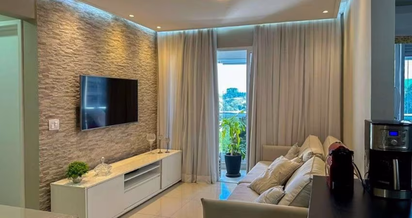 Apartamento com 2 dormitórios para alugar, 70 m² por R$ 9.500,00/mês - Alphaville - Barueri/SP