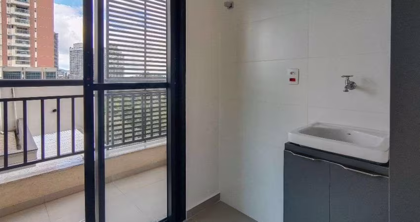 Apartamento com 1 dormitório para alugar, 40 m² por R$ 4.650/mês - Alphaville - Barueri/SP