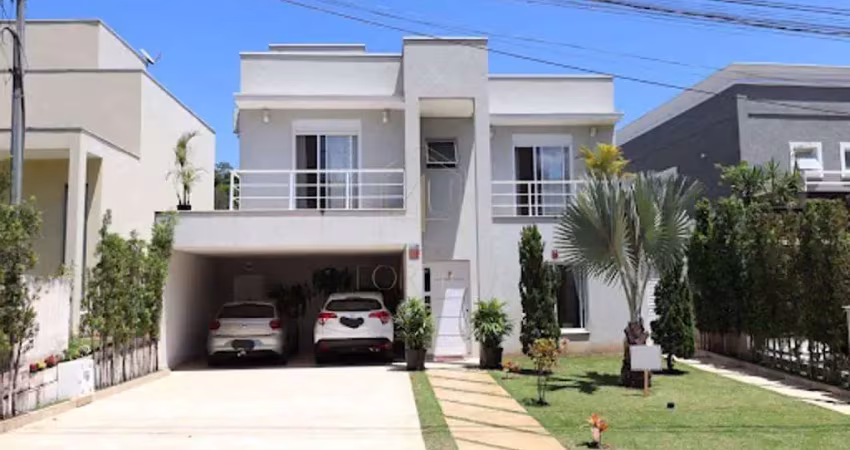 Casa à venda em santana de parnaíba, alphaville, com 3 suítes, com 250 m², residencial valville 1