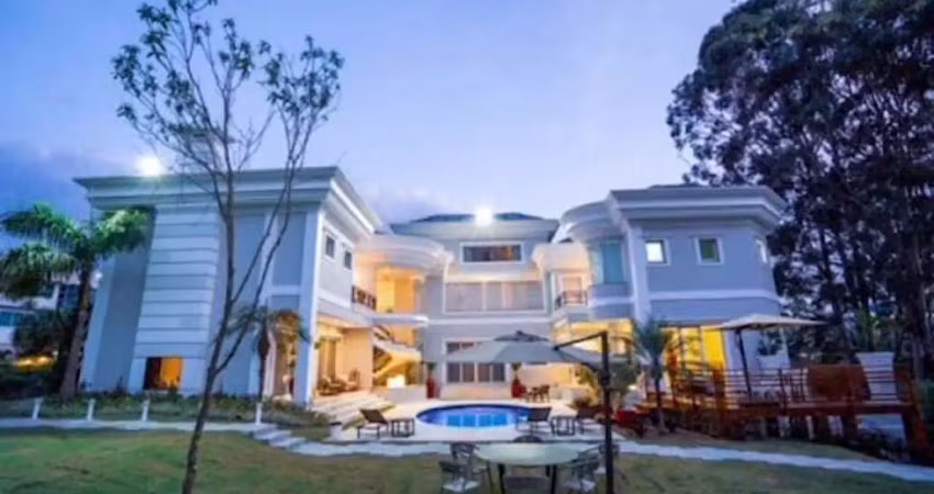 Casa com 6 dormitórios à venda, 940 m² por R$ 23.000.000,00 - Tamboré - Santana de Parnaíba/SP