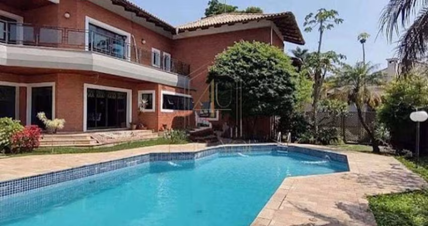 Casa com 5 dormitórios à venda, 900 m² por R$ 7.500.000,00 - Tamboré - Barueri/SP