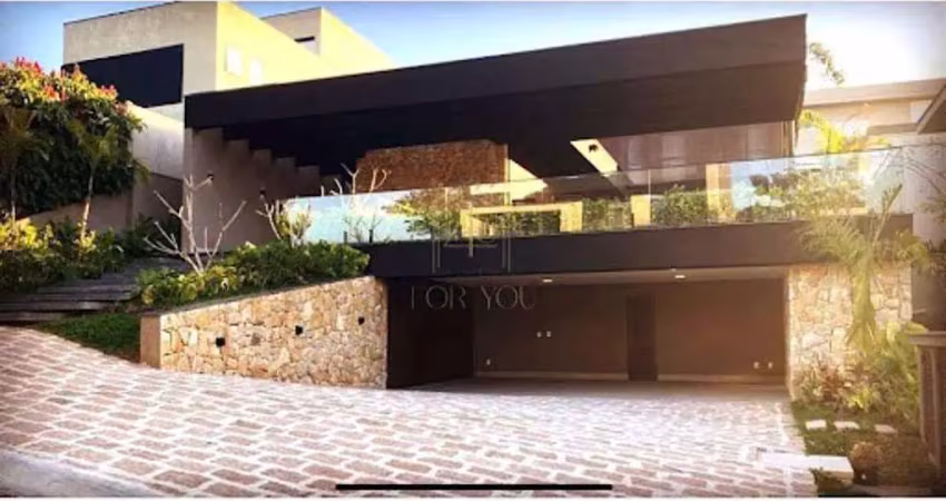 Casa à venda em santana de parnaíba, tamboré, com 4 suítes, com 525 m², tamboré onze