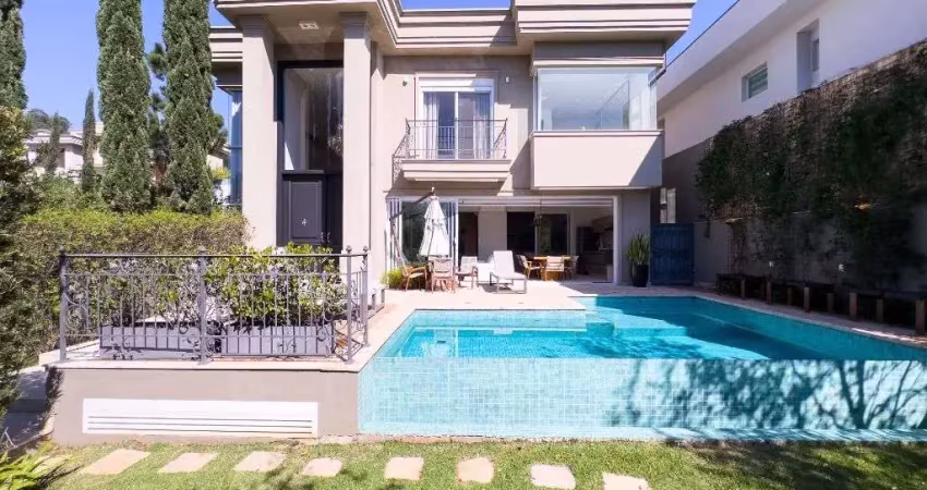 Casa com 4 dormitórios à venda, 608 m² por r$ 12.000.000,00 - tamboré - barueri/sp