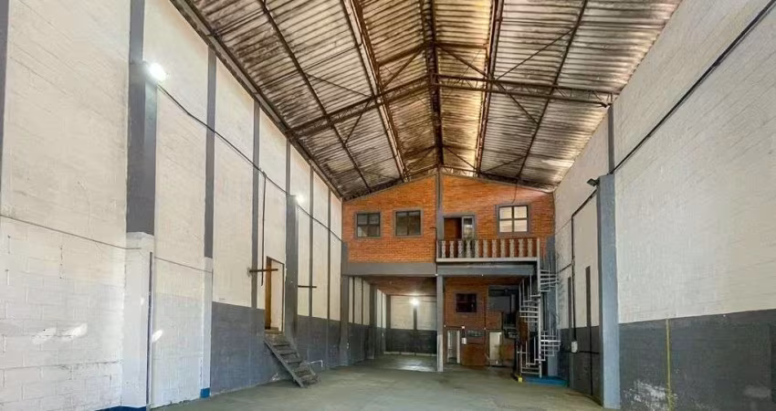 Galpão para alugar, 500 m² por R$ 10.075,00/mês - Vila São Silvestre - Barueri/SP