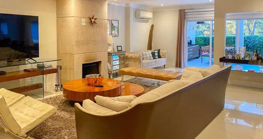 Casa com 4 dormitórios para alugar, 360 m² por R$ 20.900/mês - Alphaville - Santana de Parnaíba/SP