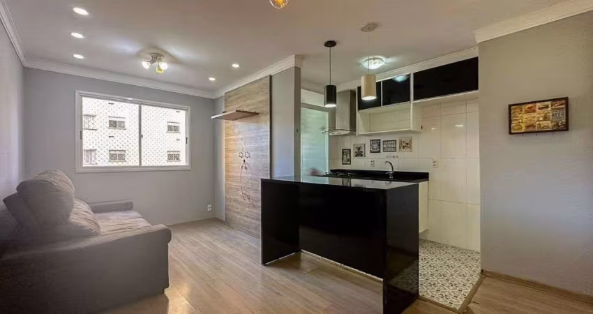 Apartamento com 2 dormitórios para alugar, 51 m² por R$ 3.816,67/mês - Vila São João - Barueri/SP
