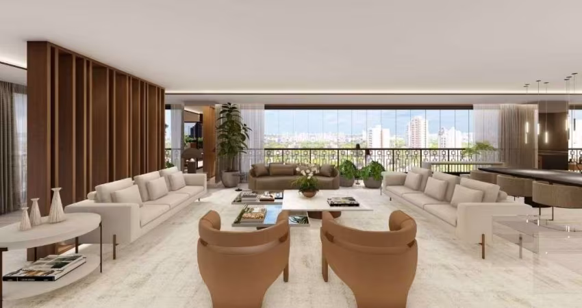 Apartamento com 4 dormitórios à venda, 708 m² por R$ 15.000.000 - Edifício Myrá - Barueri/SP