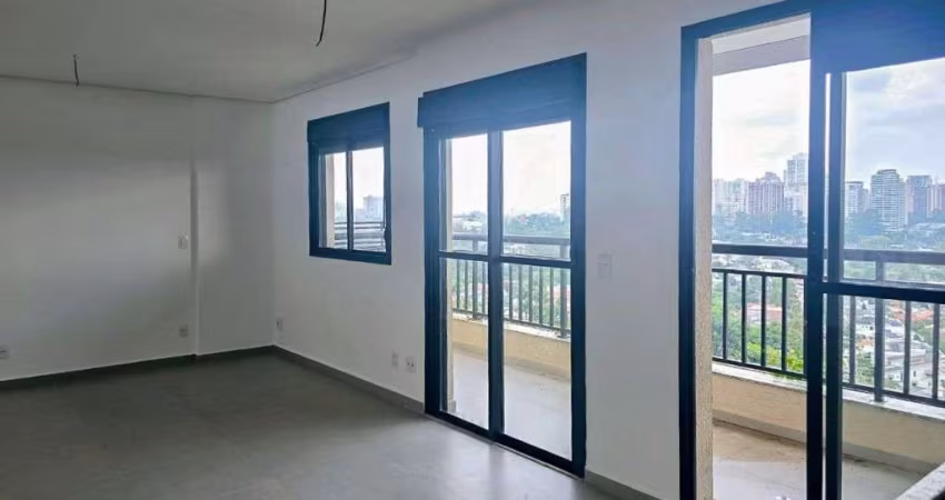 Flat com 1 dormitório à venda, 46 m² por R$ 560.000,00 - Alphaville - Barueri/SP