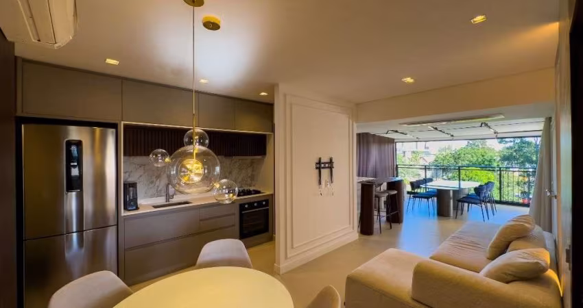 Apartamento Garden com 2 dormitórios à venda, 126 m² por R$ 1.650.000,00 - Alphaville - Barueri/SP