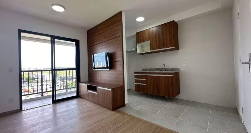 Apartamento com 1 dormitório para alugar, 50 m² por R$ 4.500/mês - Nova Aldeinha - Barueri/SP