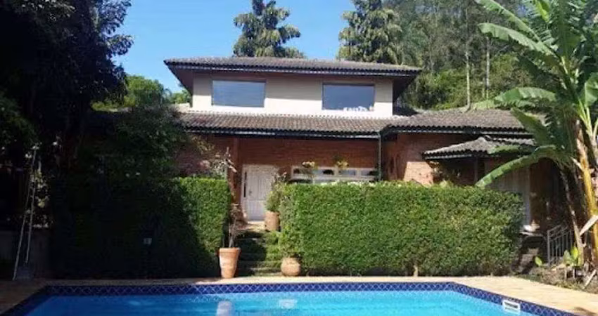 Casa à venda em cotia, granja viana ii, com 5 quartos, com 1041 m², gleba 5