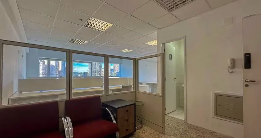 Sala para alugar, 55 m² por r$ 5.915/mês - alphaville empresarial - barueri/sp
