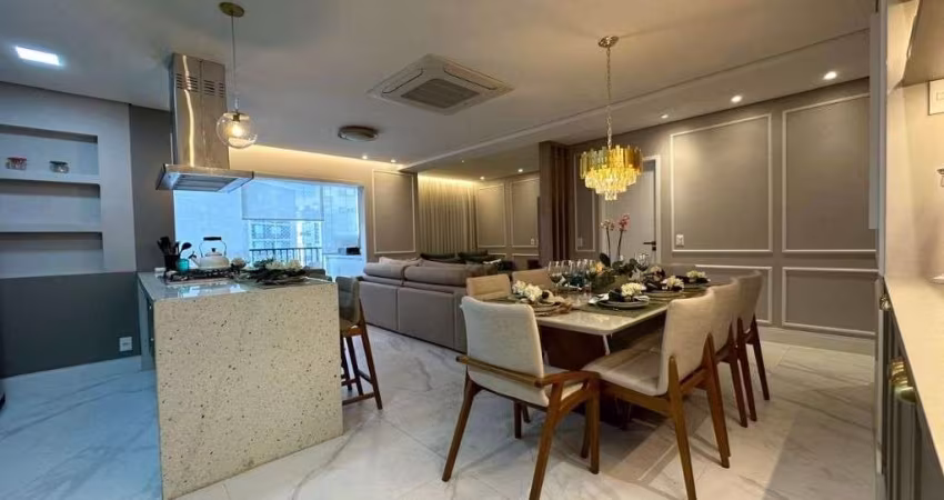 Apartamento com 3 dormitórios para alugar, 110 m² por R$ 17.046,73/mês - Alphaville - Barueri/SP