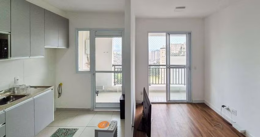 Apartamento com 2 dormitórios, 48 m² - venda por R$ 450.000,00 ou aluguel por R$ 3.125,00/mês - Jardim Tupanci - Barueri/SP