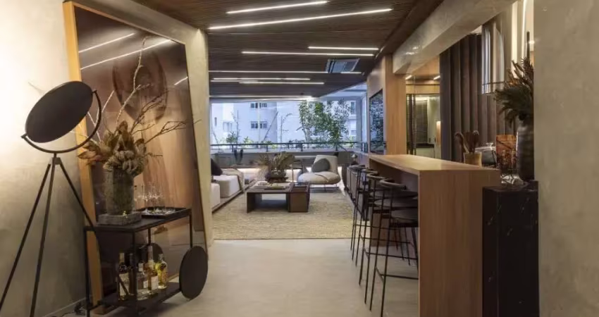 Apartamento com 3 dormitórios à venda, 185 m² por R$ 6.000.000 - Vila Mariana - São Paulo/SP