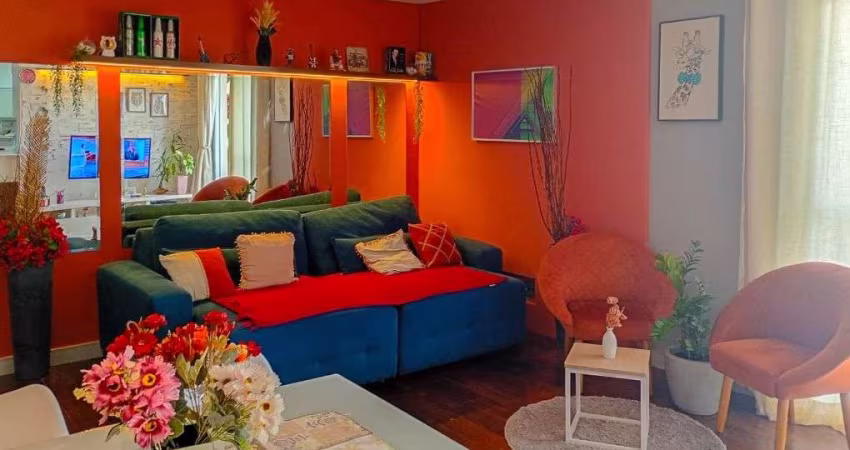 Apartamento com 1 dormitório para alugar, 58 m² por R$ 3.492/mês - Jardim Tupanci - Barueri/SP