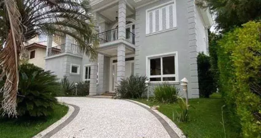 Casa com 5 dormitórios à venda, 801 m² por r$ 10.000.000,00 -  alphaville - santana de parnaíba/sp