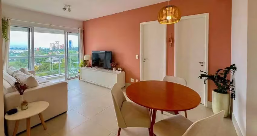 Apartamento à venda, 50 m² por r$ 750.000,00 - alphaville - barueri/sp