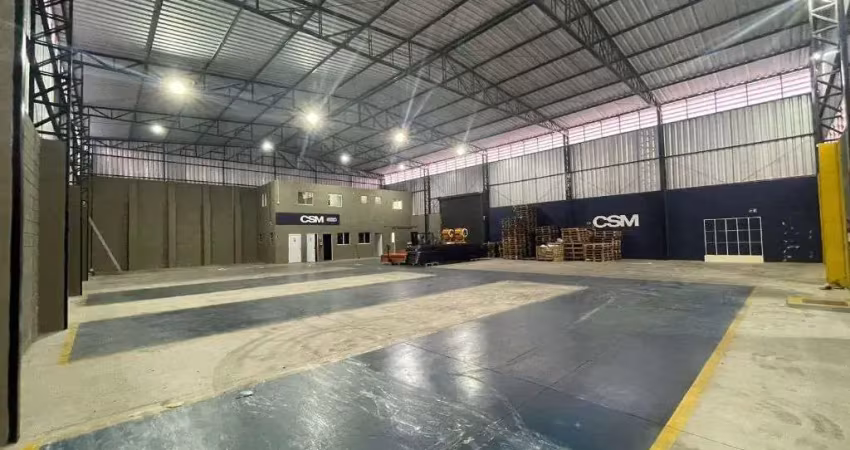 Galpão para alugar, 1050 m² por r$ 22.000/mês - jardim são luís - santana de parnaíba/sp