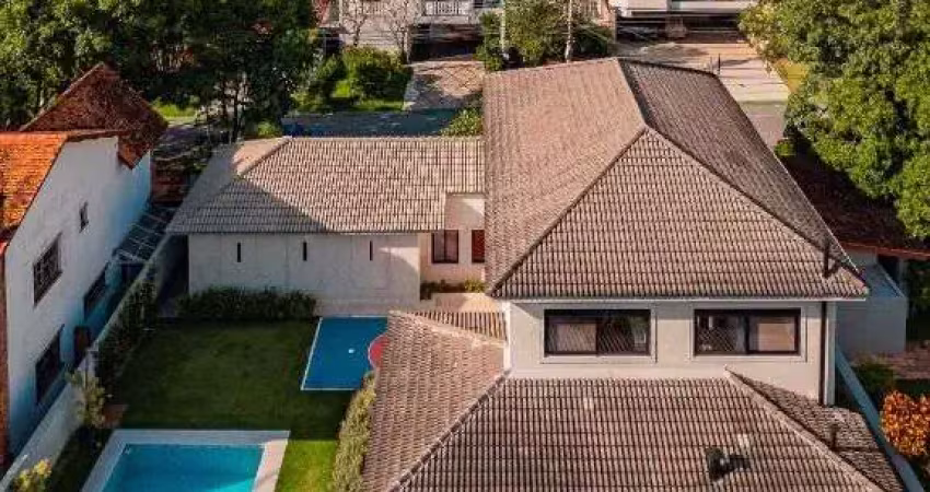 Casa com 4 dormitórios à venda, 466 m² por r$ 7.300.000,00 -  alphaville - santana de parnaíba/sp