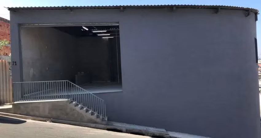 Salão para alugar, 390 m² por r$ 6.070/mês - mirante de jandira - jandira/sp