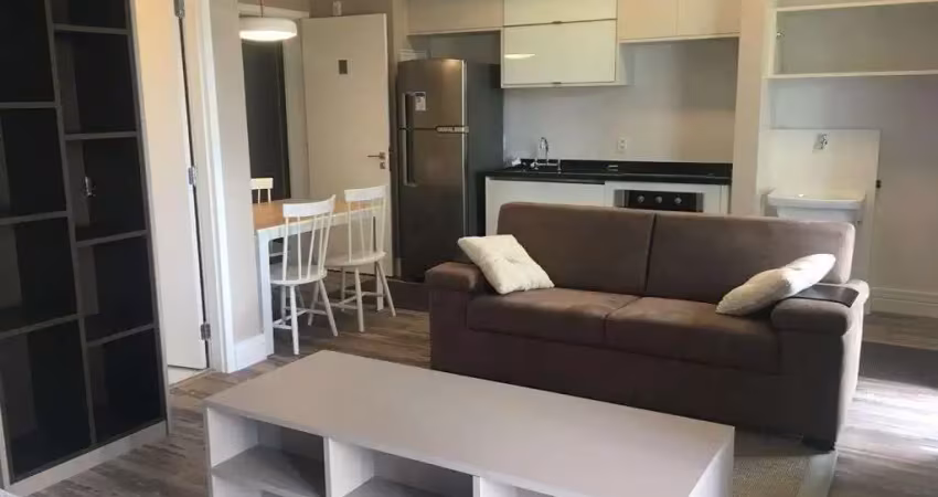 Loft com 1 dormitório para alugar, 50 m² por r$ 4.302/mês - alphaville - santana de parnaíba/sp