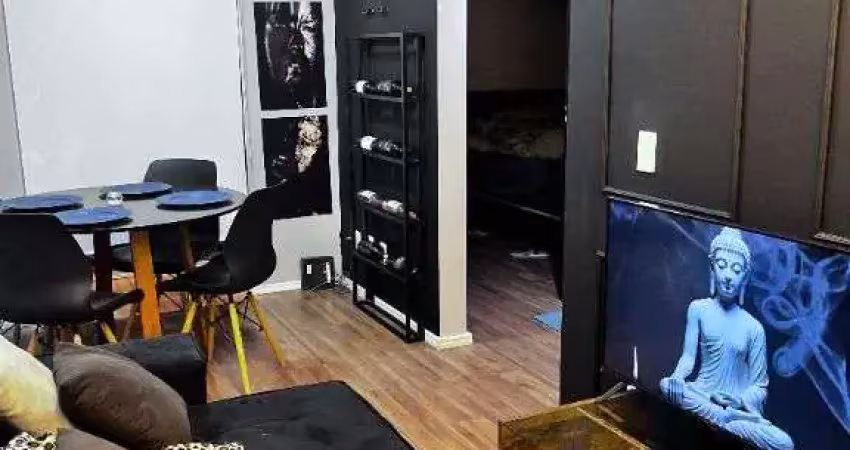 Apartamento com 2 dormitórios para alugar, 49 m² por r$ 2.800/mês - parque rincão - cotia/sp