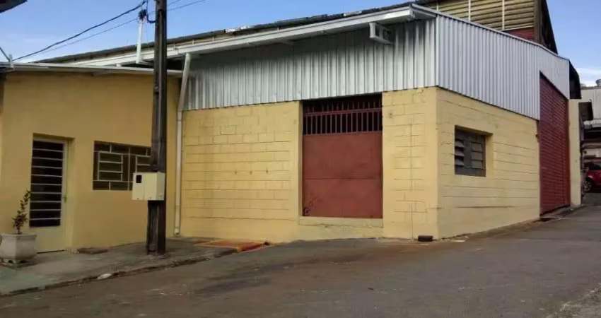 Galpão para alugar, 600 m² por r$ 12.100/mês - laranjeiras - caieiras/sp
