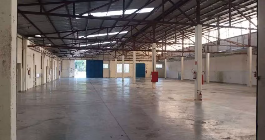 Galpão para alugar, 1600 m² por r$ 32.250/mês - laranjeiras - caieiras/sp