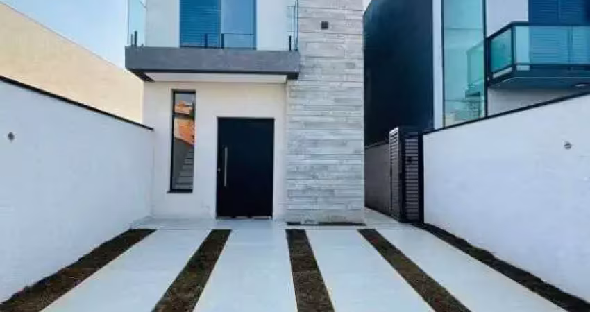 Casa com 3 dormitórios à venda, 121 m² por r$ 980.000 - alphaville - santana de parnaíba/sp
