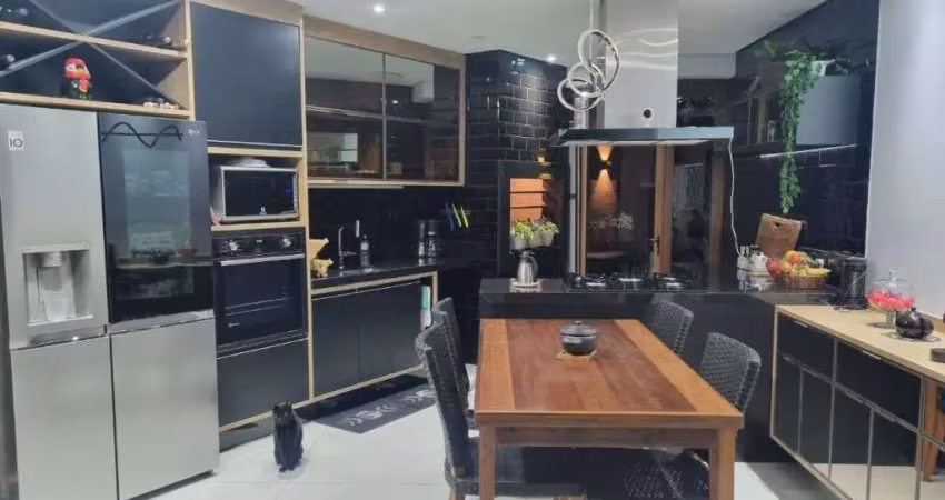 Sobrado com 2 dormitórios para alugar, 126 m² por r$ 6.102,78/mês - jardim regina alice - barueri/sp