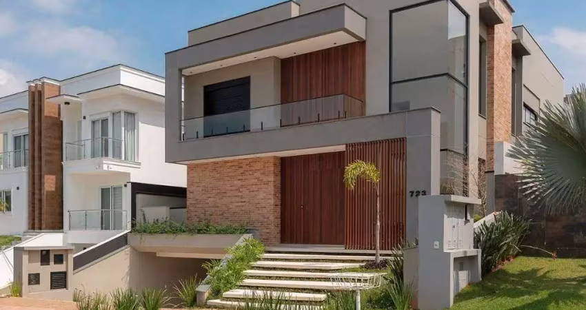 Casa com 4 dormitórios à venda, 420 m² por r$ 4.355.000,00 -  alphaville - santana de parnaíba/sp