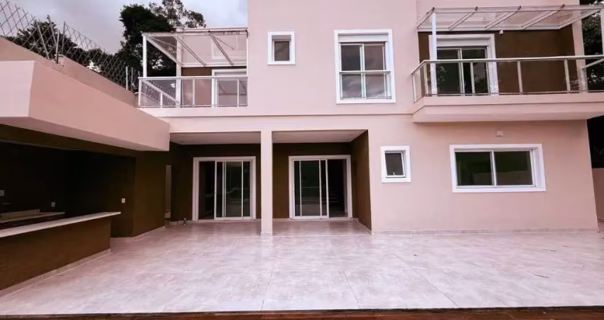 Casa com 4 dormitórios à venda, 1273 m² por r$ 2.790.000,00 - chácara dos lagos - carapicuíba/sp