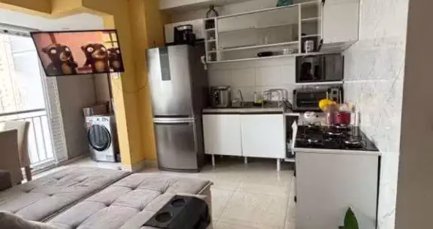Apartamento com 2 dormitórios para alugar, 46 m² por r$ 3.506/mês - jardim tupanci - barueri/sp