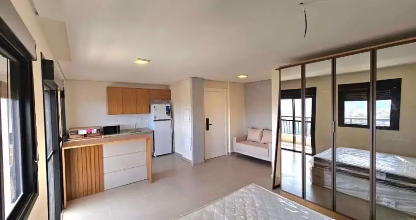 Flat com 1 dormitório para alugar, 40 m² por r$ 4.650/mês - alphaville - barueri/sp