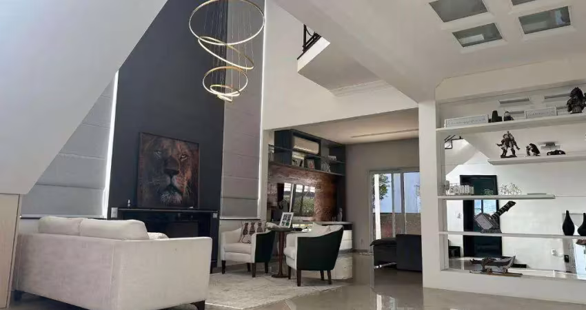 Casa à venda e para alugar em santana de parnaíba, tarumã, com 5 suítes, com 339 m²