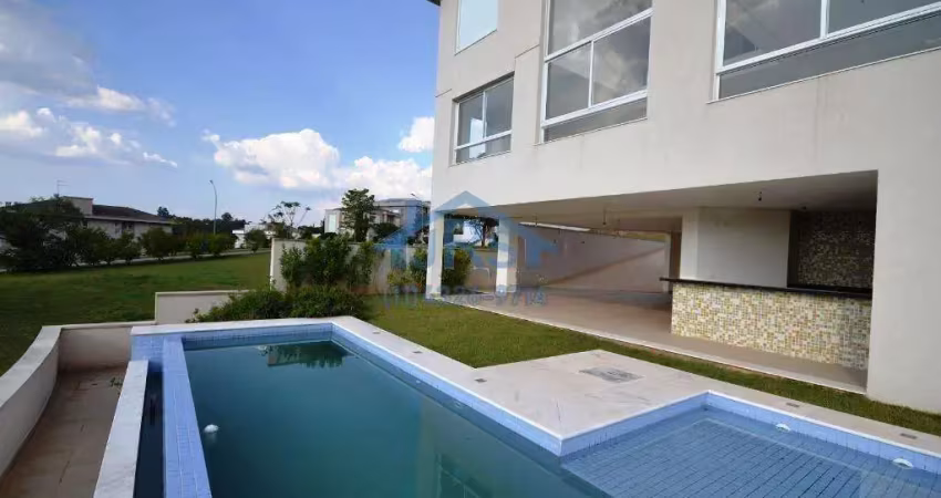 Sobrado à venda em santana de parnaíba, gênesis 1, com 4 suítes, com 503 m², gênesis 1
