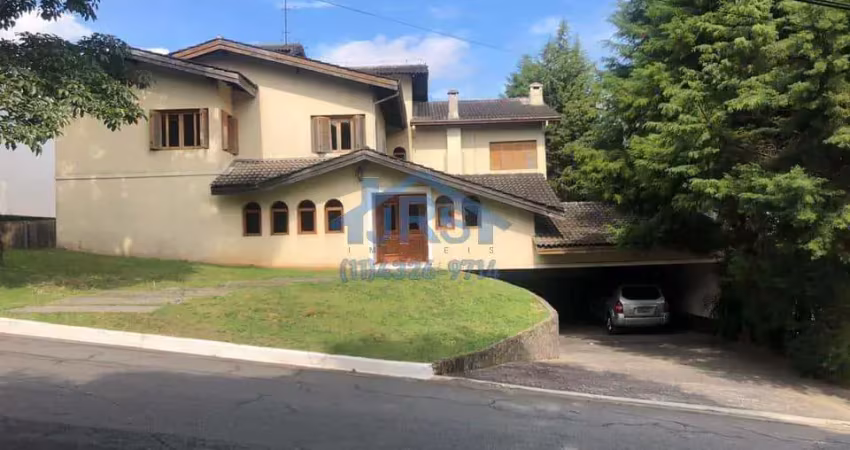 Sobrado à venda em santana de parnaíba,  alphaville, com 4 suítes, com 556 m², residencial oito