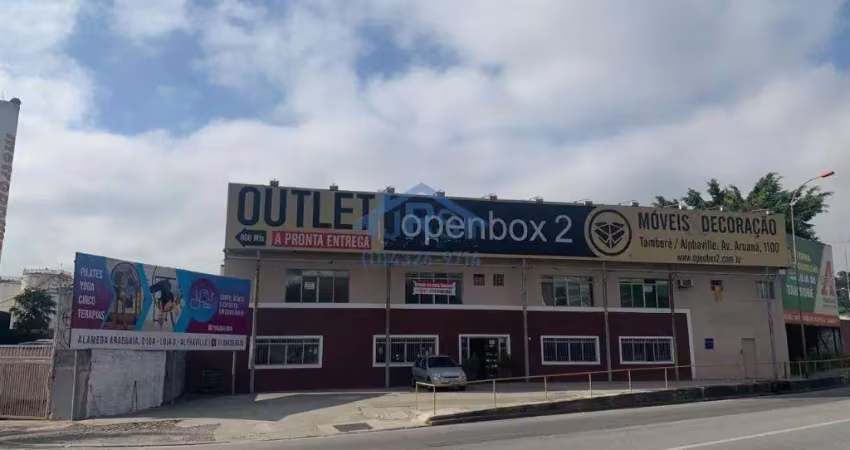 Prédio à venda na Avenida Piracema, 1, Tamboré, Barueri