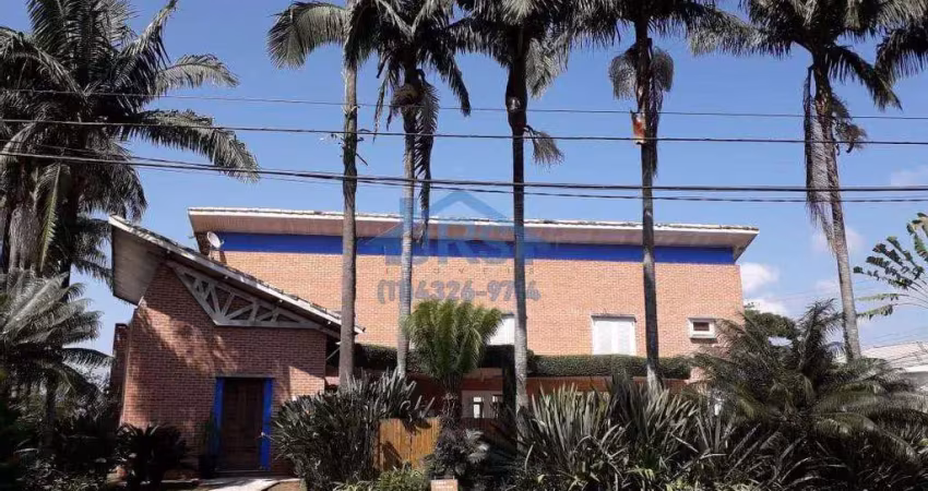 Sobrado à venda em santana de parnaíba, residencial doze (alphaville), com 2 suítes, com 550 m²